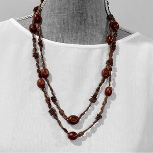 Brown beaded Necklace